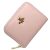 imeetu RFID Tarjetero de Crédito Cartera de Cuero con Cremallera con 12 Ranuras para Mujer